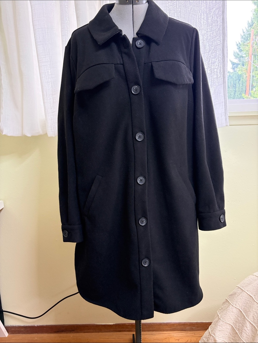 Torrid Wool-Blend Shacket